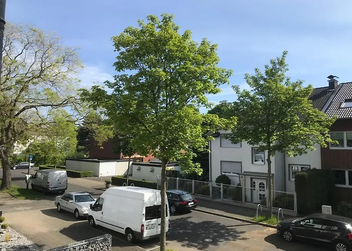 Vendégház The Vorbner Düsseldorf